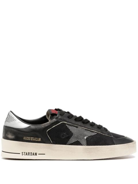 Golden Goose Men Stardan Leather Sneakers