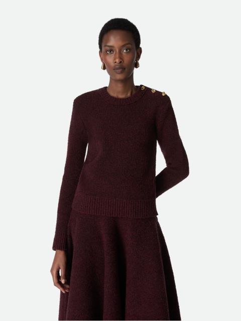 Bottega Veneta Wool Bouclé Jumper