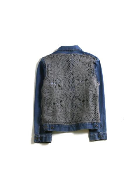 Other Designers Denim Mix Jacket