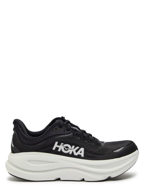 HOKA Hoka Bondi 9 Mesh-knit Sneakers