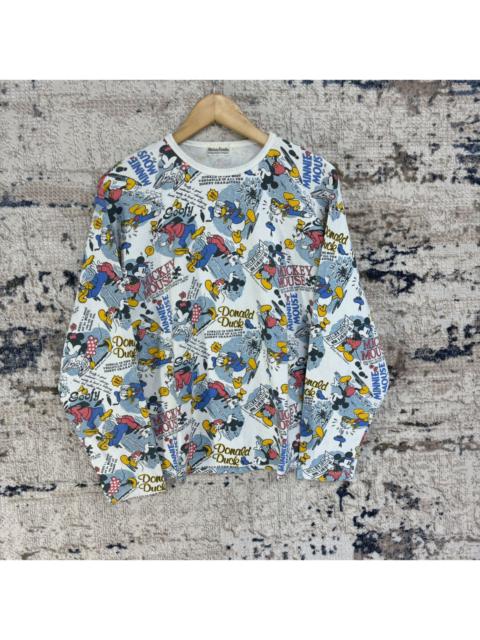 Other Designers Vintage Mickey Family by Walt Disney Long Sleeve Shirt