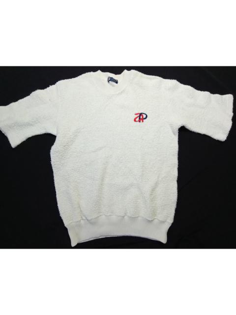 Other Designers Vintage - Arnold Palmer Renown White Wool Sweatshirt
