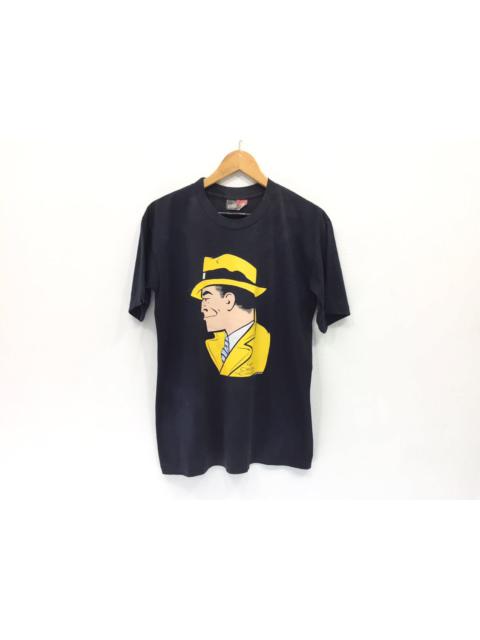 Other Designers Vintage Dick Tracy Movie Comic Cartoon Comedy T-Shirt