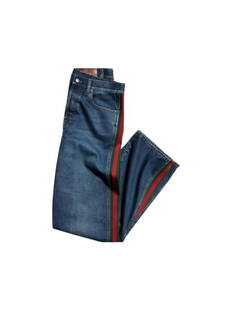 GUCCI Gucci Blue Denim - Regular & Straight-Leg Jeans Men