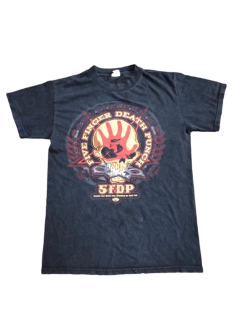 Other Designers Band Tees × Seditionaries × Vintage - FIVE FINGER DEATH PUNCH BAND TEES VINTAGE Y2K