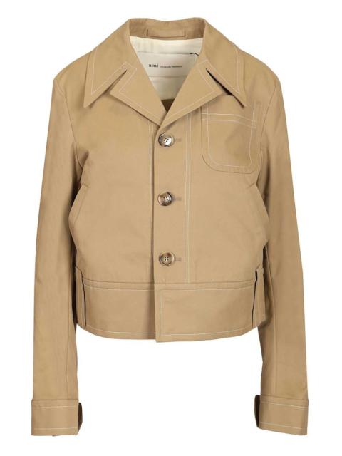 AMI Paris Ami Women Cotton Jacket