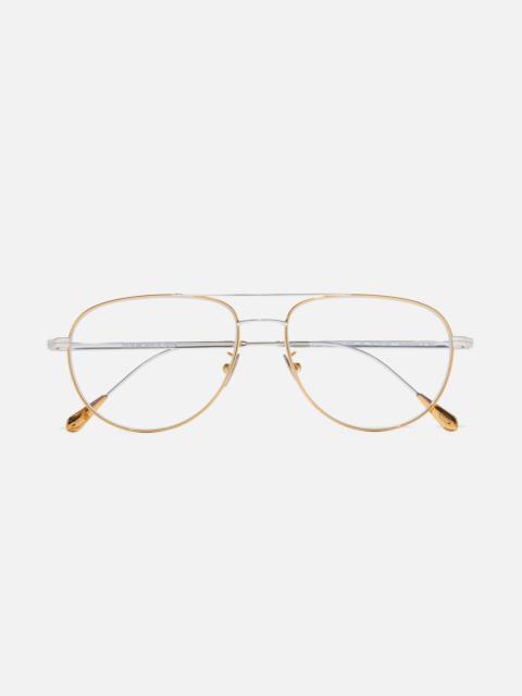 CUTLER AND GROSS 0002 AVIATOR OPTICAL GLASSES