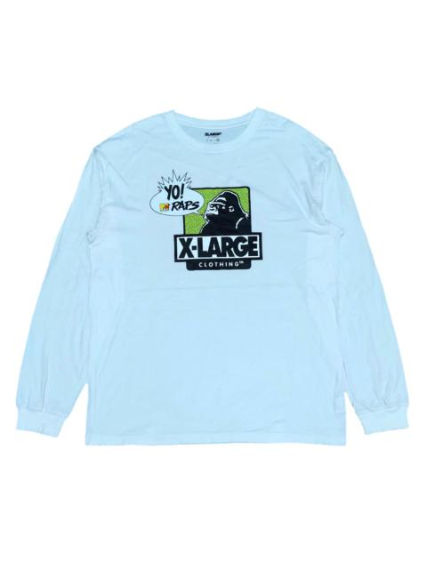 Other Designers Xlarge - RARE! X-LARGE x MTV RAPS "YO! MTV RAPS"