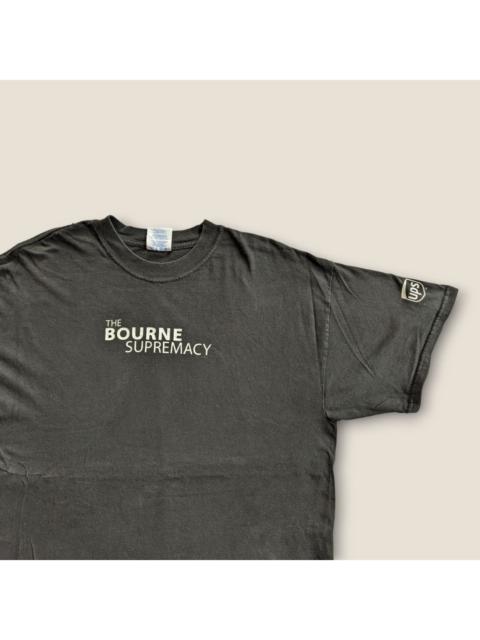 Other Designers Vintage 2004 The Bourne Supremacy UPS promo tee