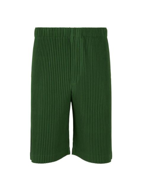ISSEY MIYAKE MC AUGUST PANTS - STEEL GREEN