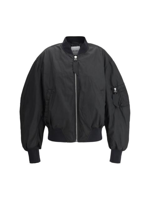 The Attico Women Nylon Bomber Jacket