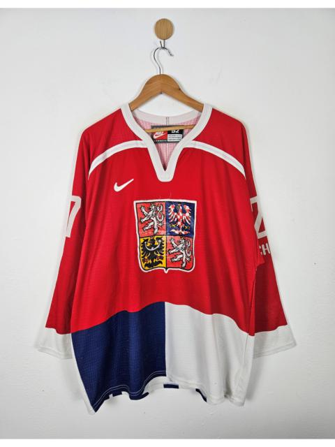 Nike Vintage Nike Czech Republic Chiibo Hockey Jersey