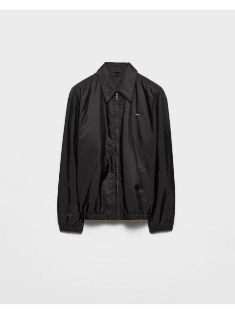 Prada Prada Re-Nylon Jacket Black Men