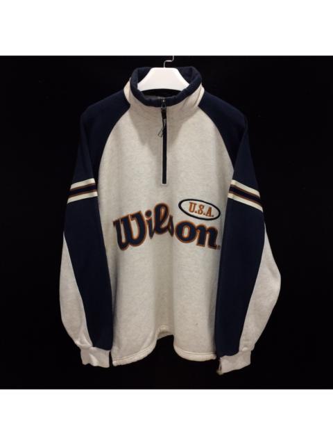Other Designers Wilson Athletics - Wilson Hip Hop Logo Sweatshirt