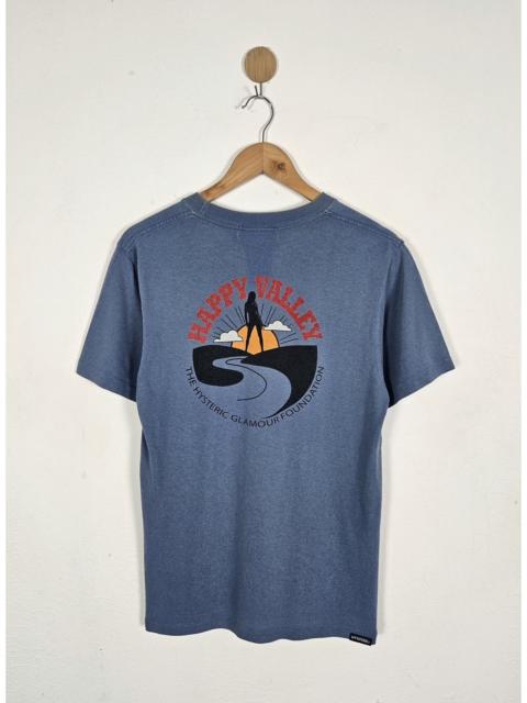Hysteric Glamour Hysteric Glamour Happy Valley Foundation tee shirt