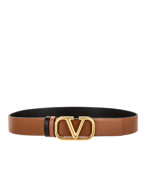 Valentino VLogo Buckle Belt