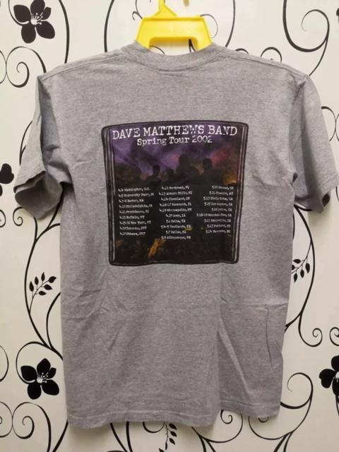 Other Designers Vintage - Vintage Dave Matthews Band Spring Tour 2002 Tee Rock