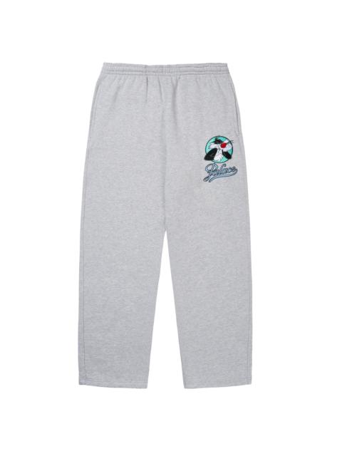 PALACE PALACE UGG LOONEY TUNES JOGGER GREY MARL