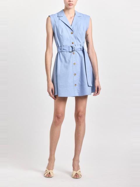 DEREK LAM 10 CROSBY LYA BELTED DRESS