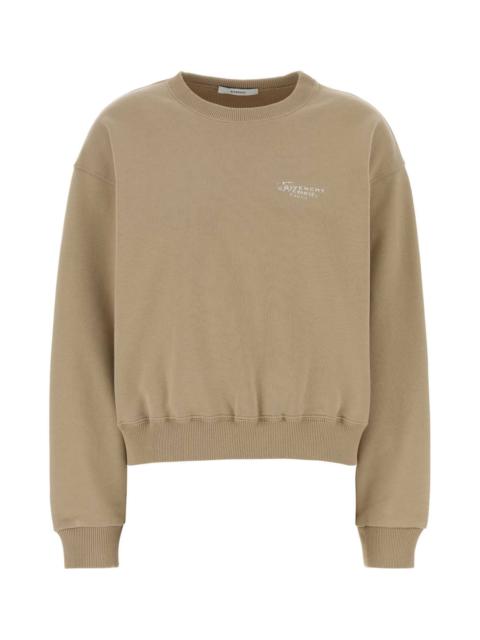 Givenchy Givenchy Women Beige Cotton Sweatshirt