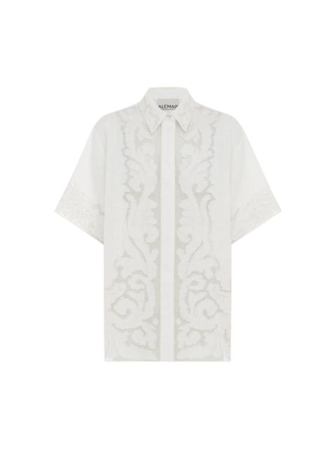 ALÉMAIS Pegasus Embroidered Shirt