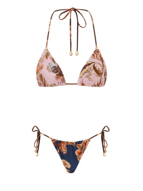Zimmermann ASTER SPLICED TRI BIKINI