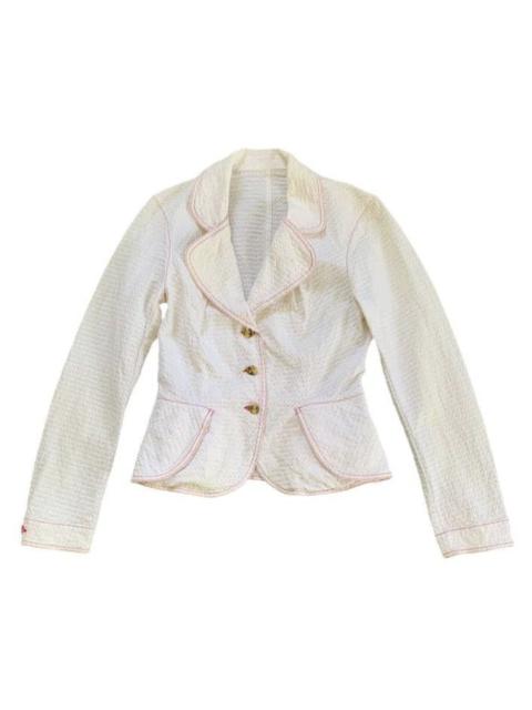 Vivienne Westwood Vivienne Westwood Double Collar Style Jacket Made in Italy