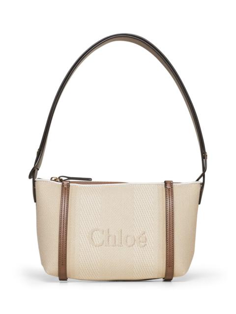 Beige Chloé Carry shoulder bag