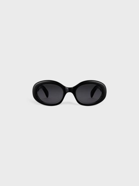 CELINE Triomphe 01 sunglasses in Acetate