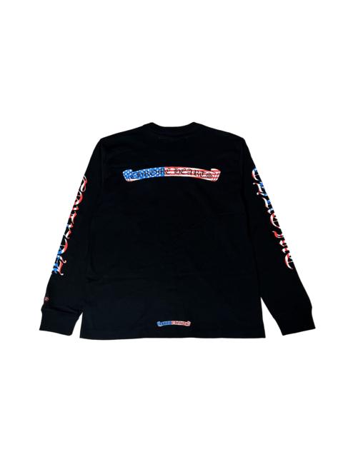 Chrome Hearts Chrome Hearts America L/S T-Shirt Black