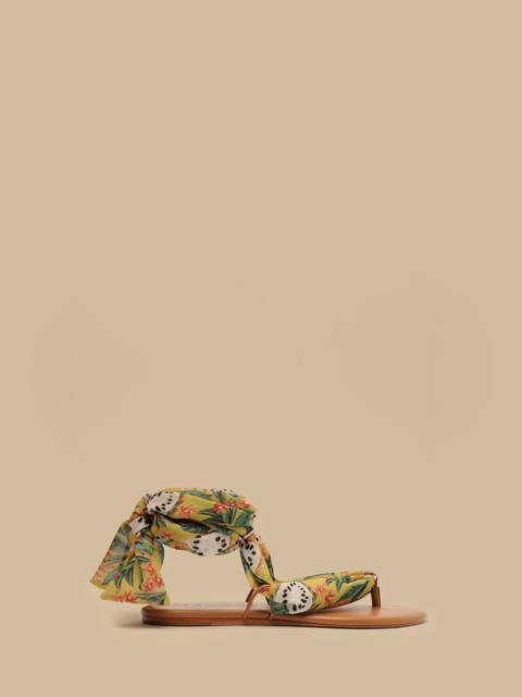 FARM RIO Biriba Scarf Strap Sandal