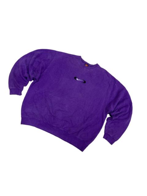 Nike VTG 90s NIKE CENTER LOGO SWEATSHIRT PULLOVER