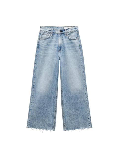 rag & bone Featherweight Andi High-Rise Ankle-Length Jeans