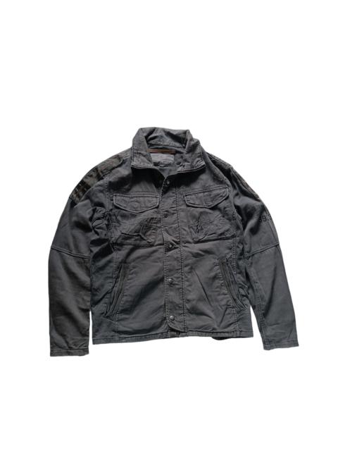 Other Designers Vintage Distressed AVIREX Tactical Multipocket Jacket