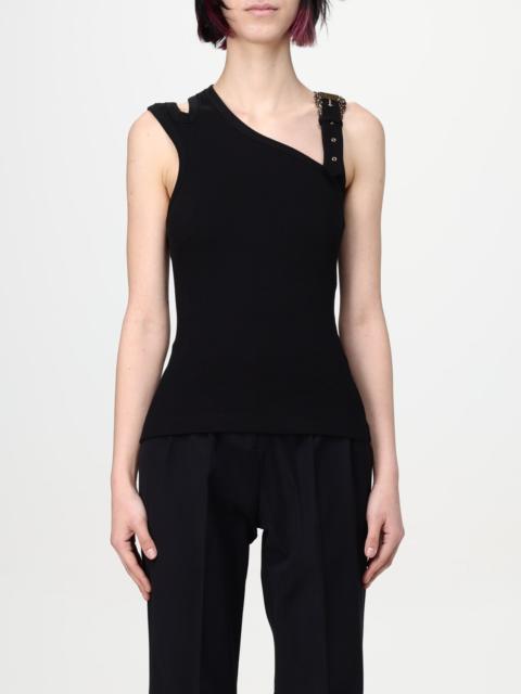 VERSACE JEANS COUTURE Versace Jeans Couture ribbed stretch cotton tank top