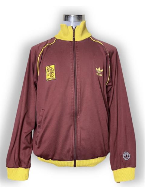 Other Designers Adidas × Vintage - Basketball Adidas ASC Tracktop Trefoil Sweater Vintage 2005