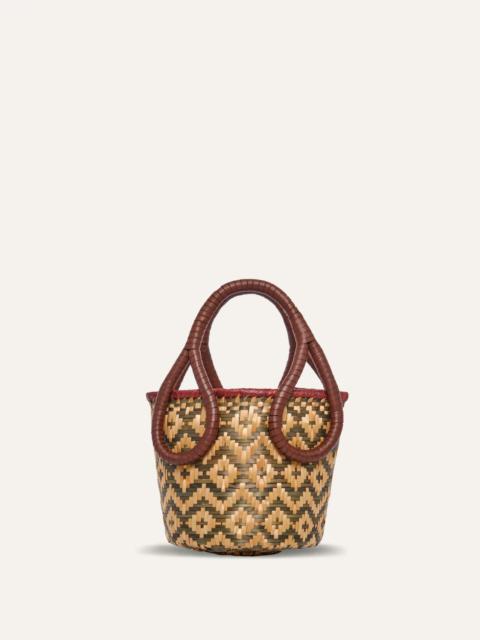 Johanna Ortiz Understanding Of The Cosmos Mini Bucket Bag