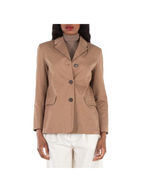 Max Mara Donald Cotton Gabardine Jacket