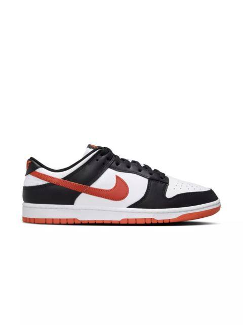 Nike Dunk Low Retro "White/Dragon Red/Black" Men's Shoe