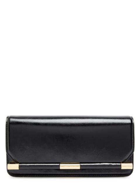 Victoria Beckham The 202 Cracked-effect Leather Clutch