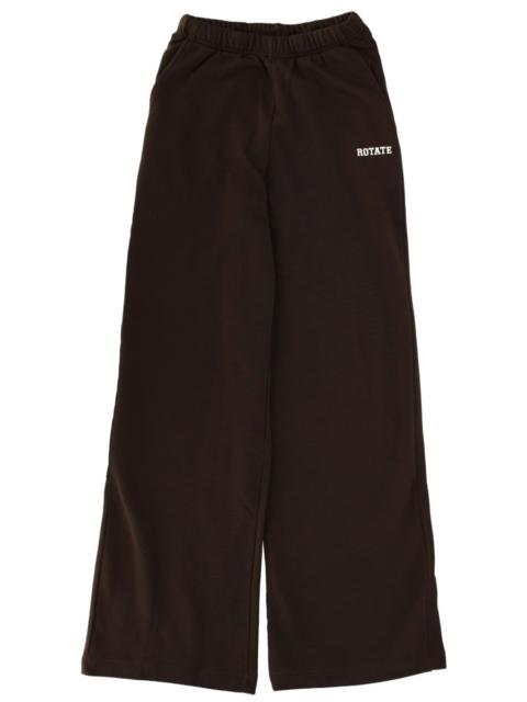 ROTATE COTTON PANTS WITH LOGO