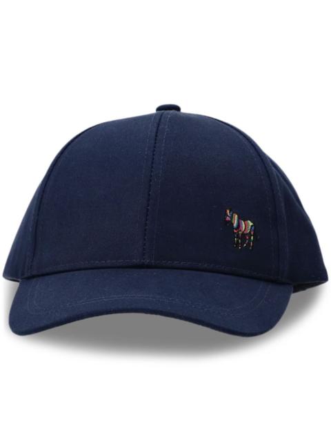 Paul Smith Paul Smith Men Zebra Logo Organic Cotton Cap