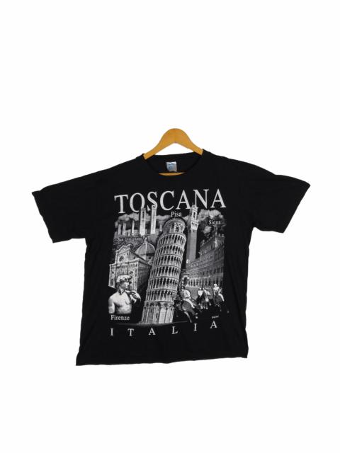 Other Designers Vintage - Vintage Toscana T-Shirt Collectible memorabilia Novelty Tee