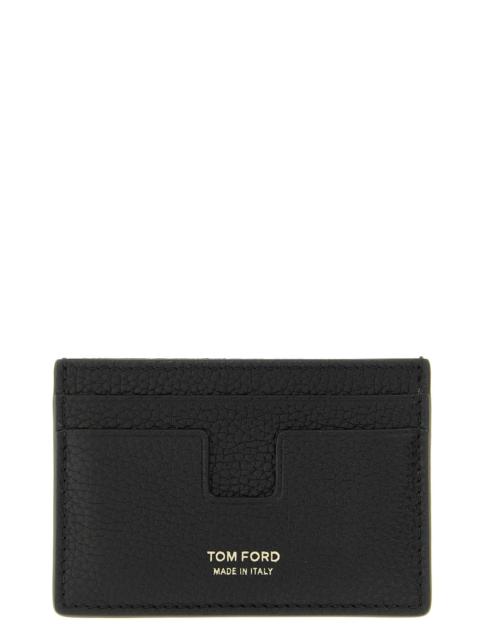 TOM FORD Hammered card holder