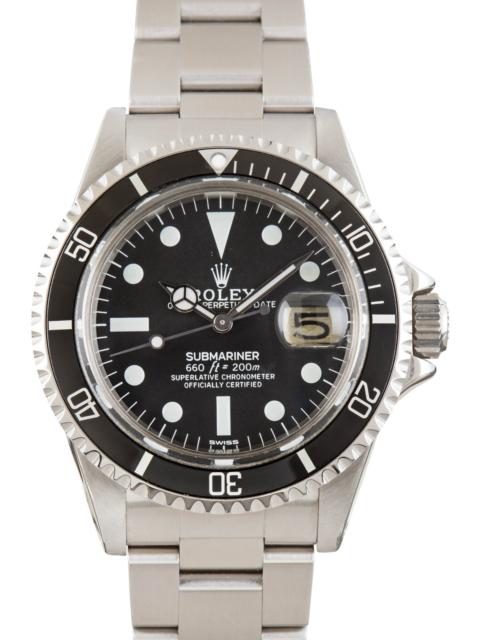 ROLEX 185457 Vintage Rolex Submariner Ref 1680
