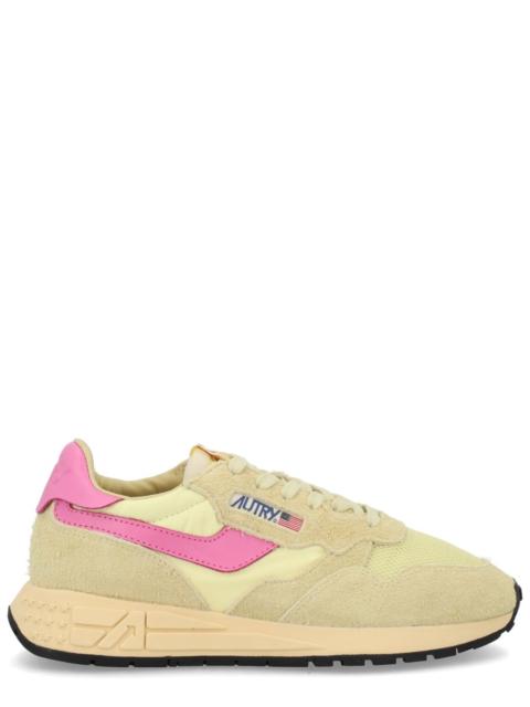 AUTRY 'REELWIND LOW' SUEDE BLEND SNEAKER