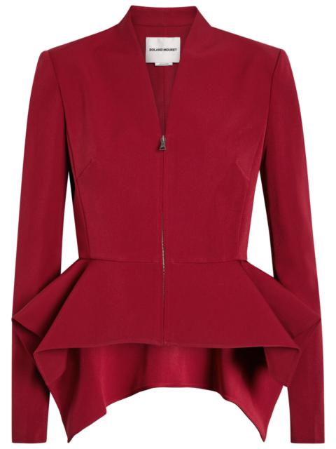 ROLAND MOURET Roland Mouret Panelled Crepe Jacket