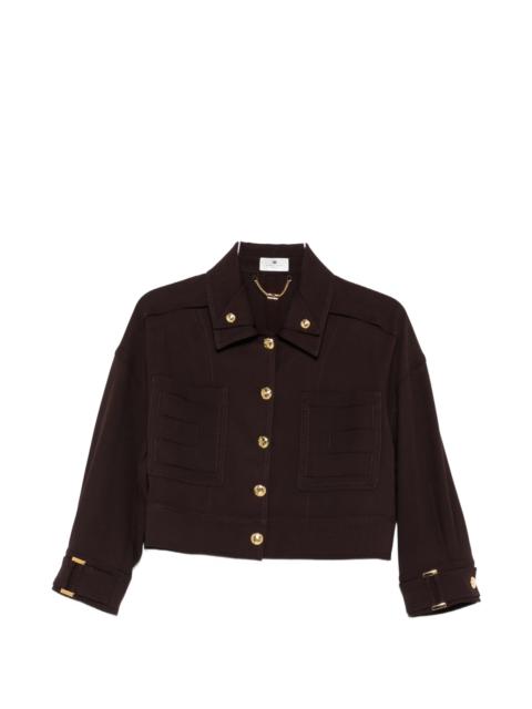 ELISABETTA FRANCHI Elisabetta Franchi Button-embellished Jacket
