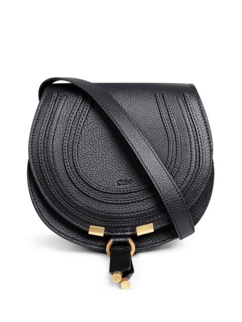 Chloé MARCIE SMALL BAG | BLACK/BLACK STITCHING