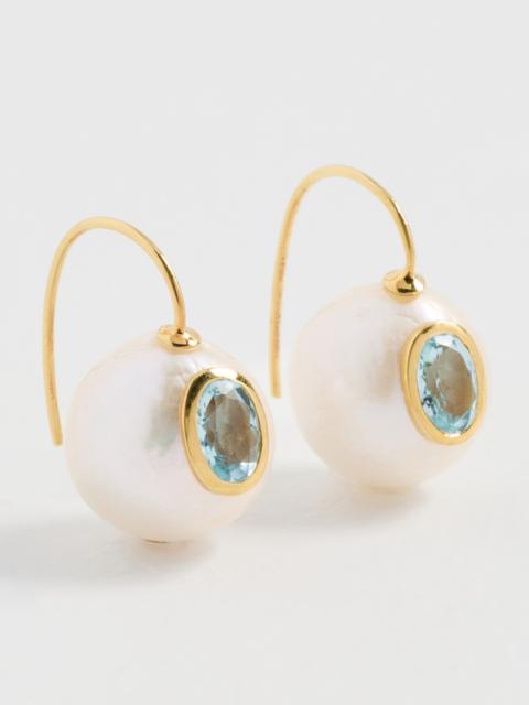 LIZZIE FORTUNATO Pearl Pablo Earrings